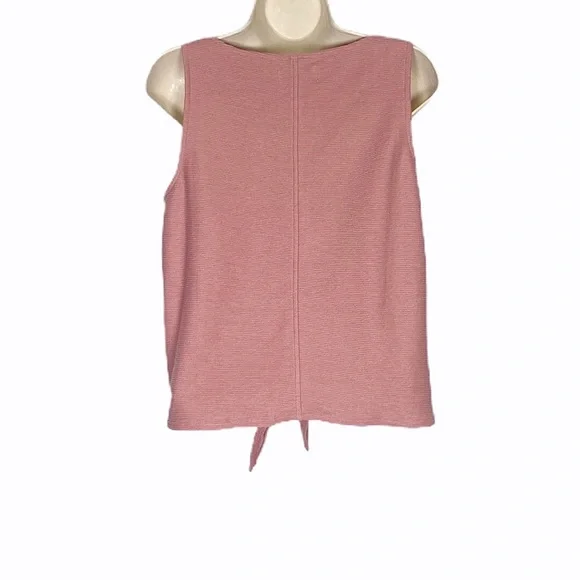 Madewell Texture & Thread Button-Front Tie Tank Top - Picture 7 of 12